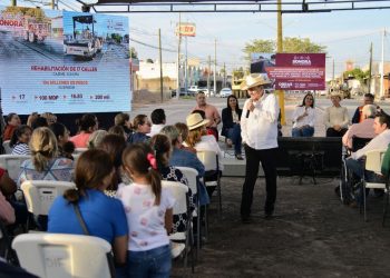 Impulsamos desarrollo de Cajeme con plan de rehabilitación vial: Alfonso Durazo