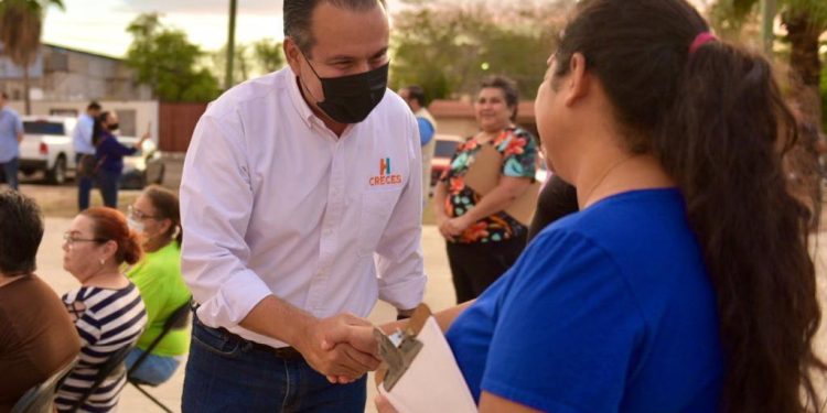 Con Presupuesto CRECES Ayuntamiento y la gente hablamos el mismo idioma: Toño Astiazarán