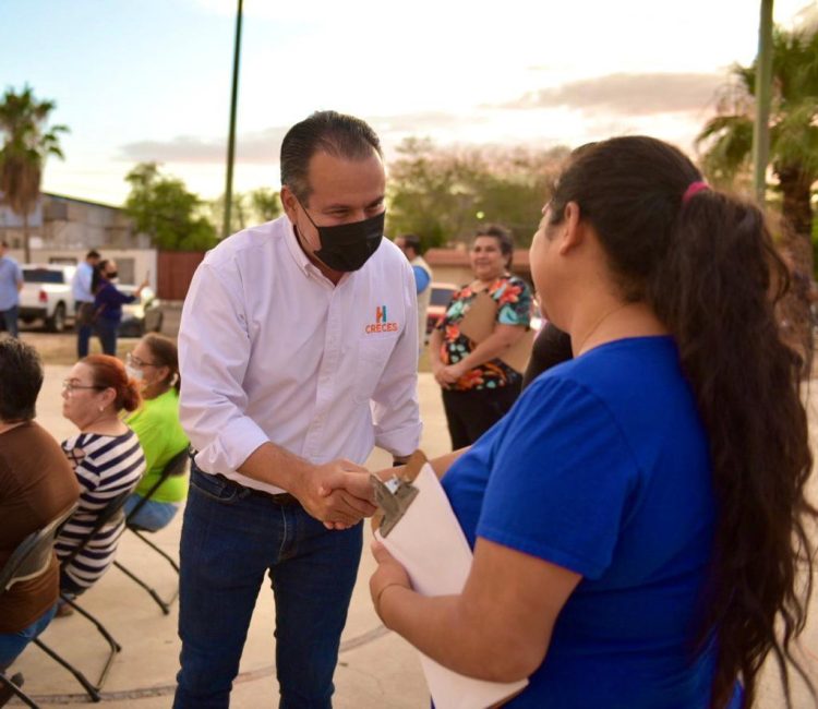 Con Presupuesto CRECES Ayuntamiento y la gente hablamos el mismo idioma: Toño Astiazarán