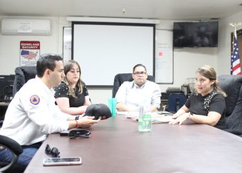 Refuerza Protección Civil Sonora colaboración con Arizona