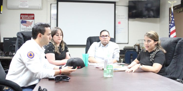 Refuerza Protección Civil Sonora colaboración con Arizona
