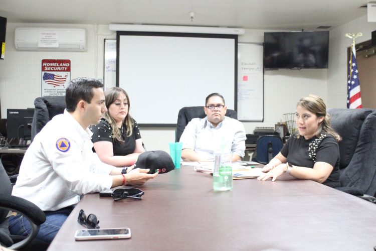 Refuerza Protección Civil Sonora colaboración con Arizona