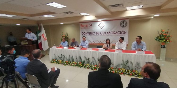 Agremiados &nbsp;al SNTE 54 contarán con acceso a defensoría gratuita