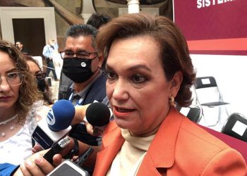 SE ESTÁ AVANZANDO EN LA CREACIÓN DE SERVICIOS DE SEGURIDAD PRIVADA: MARÍA DOLORES DEL RÍO