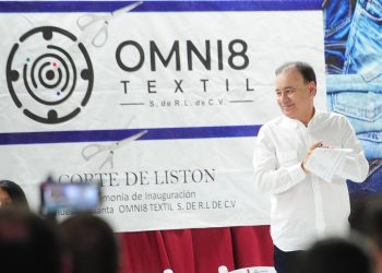 Convertiremos a San Luis Río Colorado en la capital textil del noroeste de México: gobernador Alfonso Durazo