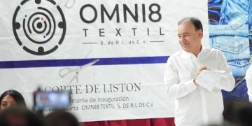 Convertiremos a San Luis Río Colorado en la capital textil del noroeste de México: gobernador Alfonso Durazo