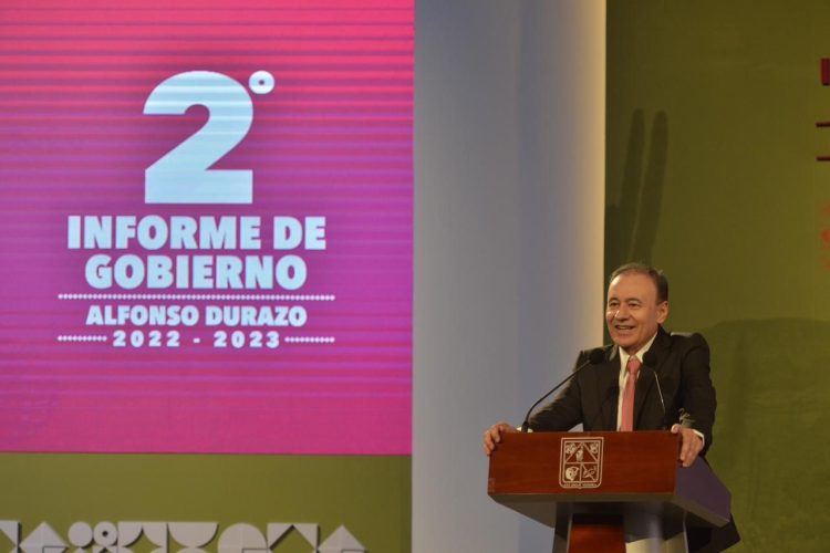Avanza Sonora hacia la transformación a dos años de gobierno: Alfonso Durazo 