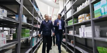AVANZA GOBIERNO DE SONORA PARA ABSTECER MEDICAMENTOS A DERECHOHABIENTES DE ISSSTESON: ALFONSO DURAZO