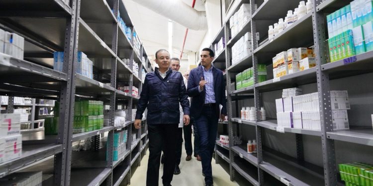 AVANZA GOBIERNO DE SONORA PARA ABSTECER MEDICAMENTOS A DERECHOHABIENTES DE ISSSTESON: ALFONSO DURAZO