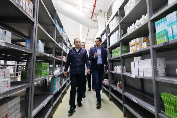 AVANZA GOBIERNO DE SONORA PARA ABSTECER MEDICAMENTOS A DERECHOHABIENTES DE ISSSTESON: ALFONSO DURAZO