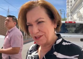 NO DEJARÉ LA SECRETARÍA DE SEGURIDAD PÚBLICA: MARÍA DOLORES DEL RÍO