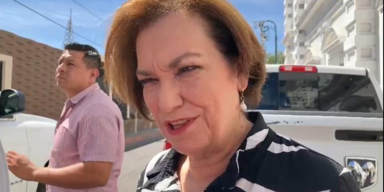 NO DEJARÉ LA SECRETARÍA DE SEGURIDAD PÚBLICA: MARÍA DOLORES DEL RÍO