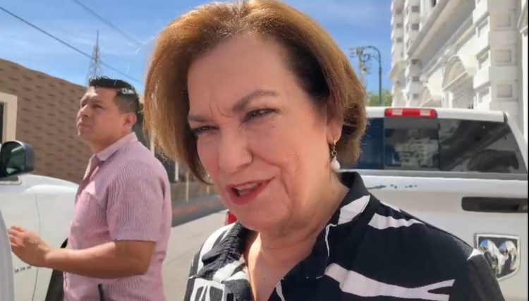 NO DEJARÉ LA SECRETARÍA DE SEGURIDAD PÚBLICA: MARÍA DOLORES DEL RÍO