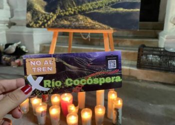 Realizan en Hermosillo segunda vigilia por el Río Cocóspera