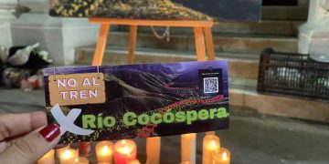 Realizan en Hermosillo segunda vigilia por el Río Cocóspera