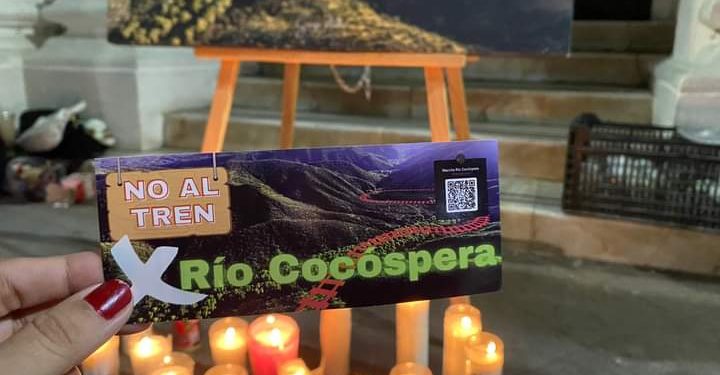 Realizan en Hermosillo segunda vigilia por el Río Cocóspera