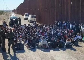 Llegaron 2.2 millones de migrantes a la frontera con EU el 2023