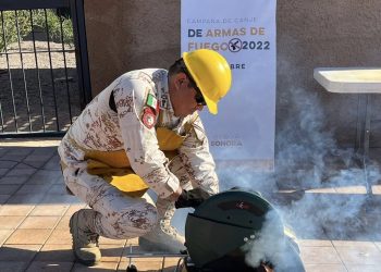 CONCLUYE EN SONORA CAMPAÑA DE CANJE DE ARMAS DE FUEGO 2022