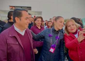 “Todo Sonora está con la doctora”: Heriberto Aguilar