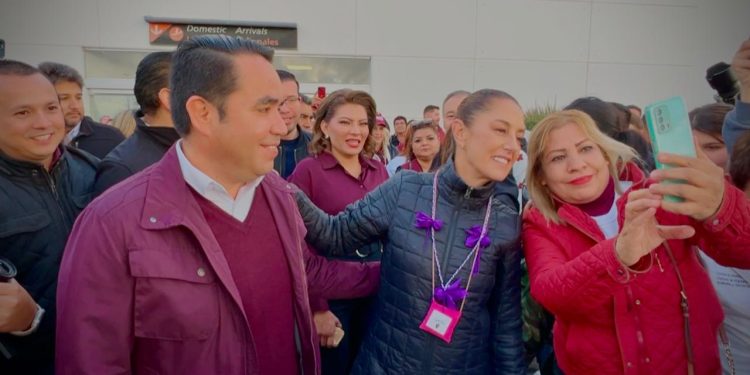 “Todo Sonora está con la doctora”: Heriberto Aguilar