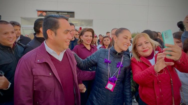 “Todo Sonora está con la doctora”: Heriberto Aguilar