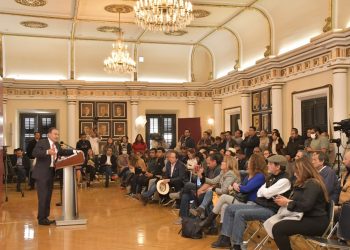 RECURSOS OBTENIDOS POR CONCESIÓN DE INFRAESTRUCTURA SE USARÁN PARA REPARACIÓN DE CARRETERAS: GOBERNADOR DURAZO MONTAÑO