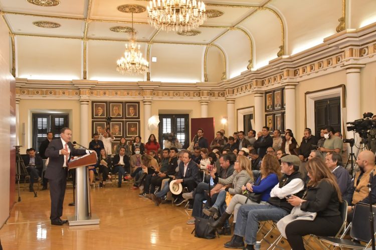 RECURSOS OBTENIDOS POR CONCESIÓN DE INFRAESTRUCTURA SE USARÁN PARA REPARACIÓN DE CARRETERAS: GOBERNADOR DURAZO MONTAÑO