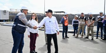 Recorre Gobernador avances de Modernización del Puerto y carretera Guaymas – Chihuahua&nbsp;
