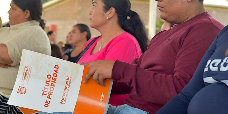 HAY EN HERMOSILLO MÁS DE 3 MIL 600 LOTES YA PAGADOS QUE SUS POSESIONARIOS PUEDEN TITULAR