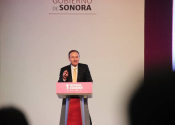 Atenderemos temas prioritarios durante segundo año de gobierno: Alfonso Durazo