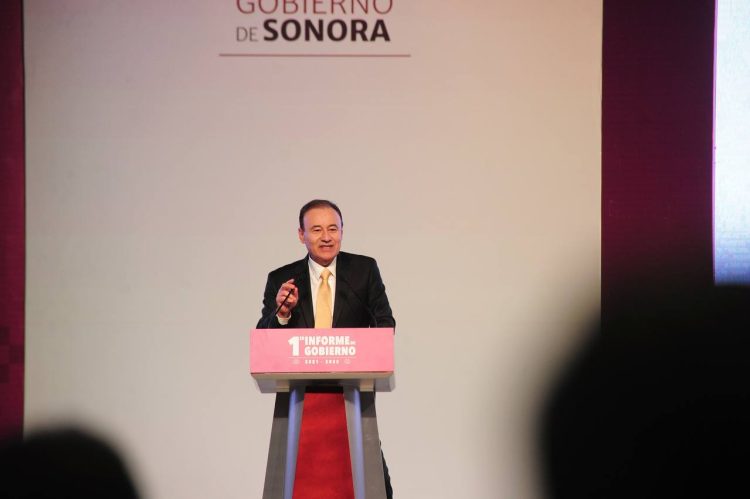 Atenderemos temas prioritarios durante segundo año de gobierno: Alfonso Durazo