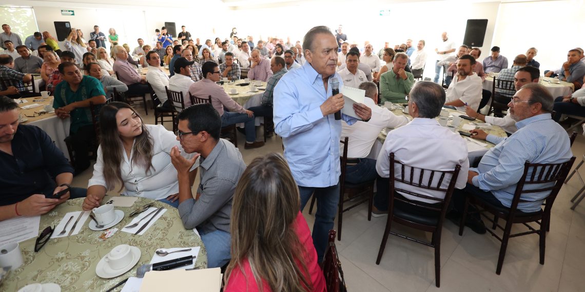 Hermano del Gobernador de Morena en Baja California Sur, junto a 24 agrupaciones de la sociedad civil de Cajeme, se suman a Beltrones