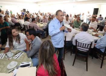 Hermano del Gobernador de Morena en Baja California Sur, junto a 24 agrupaciones de la sociedad civil de Cajeme, se suman a Beltrones