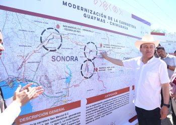 Impulsaremos el turismo y el desarrollo regional a través de la carretera Guaymas-Chihuahua: Alfonso Durazo