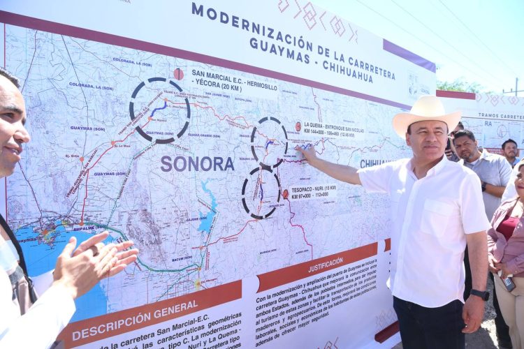 Impulsaremos el turismo y el desarrollo regional a través de la carretera Guaymas-Chihuahua: Alfonso Durazo