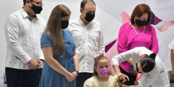 INICIA JORNADA DE VACUNACIÓN EN NIÑOS DE 05 A 11 AÑOS&nbsp;