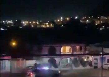 SE REGISTRA TIROTEO EN EL CENTRO DE GUAYMAS, HAY TRES ELEMENTOS DE LA MARINA LESIONADOS