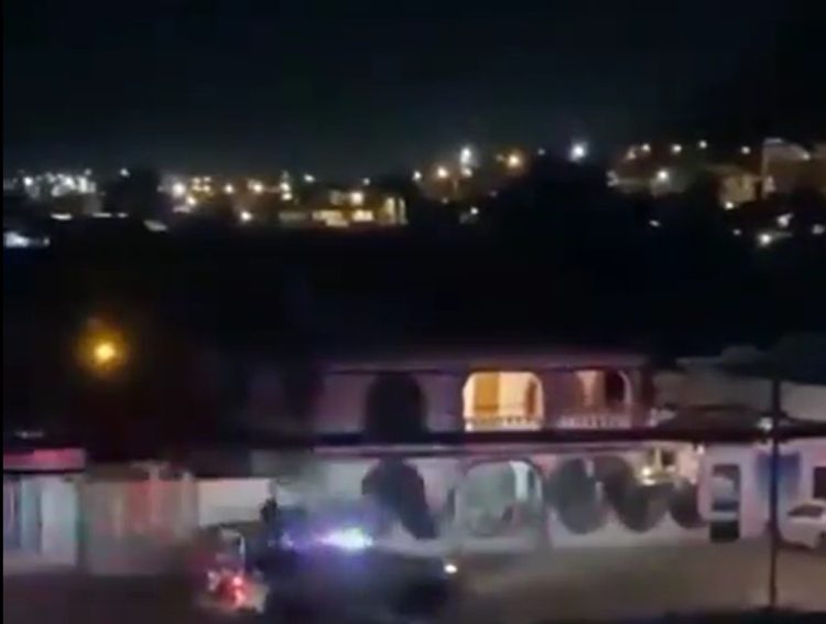 SE REGISTRA TIROTEO EN EL CENTRO DE GUAYMAS, HAY TRES ELEMENTOS DE LA MARINA LESIONADOS