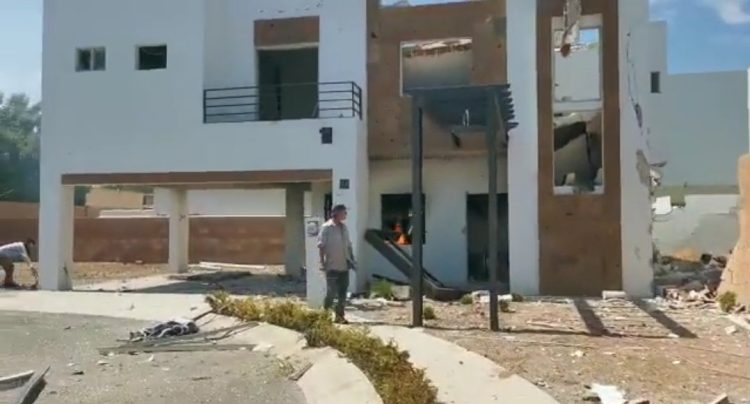 Confirma Toño Astiazarán auxilio a familia afectada por explosión de casa