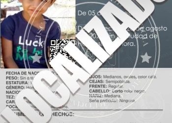 LOCALIZAN SIN VIDA AL PEQUEÑO IAN ALEJANDRO&nbsp;