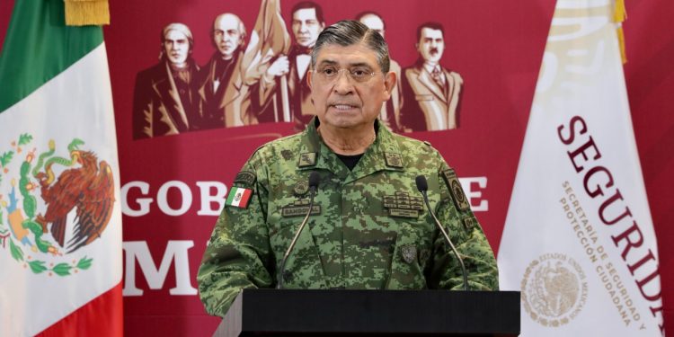 DETENCIÓN DE OVIDIO GUZMAN FUE UN GOLPE AL CÁRTEL DEL PACÍFICO: LUIS CRESENCIO SANDOVAL