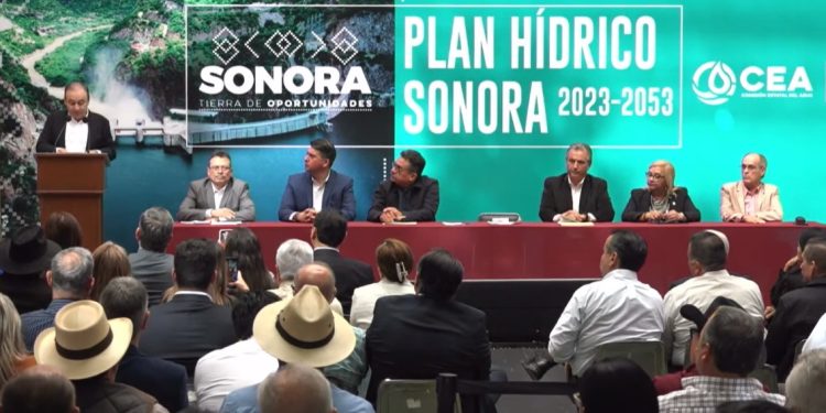 Presentación del Plan Hídrico Sonora 2023-2053