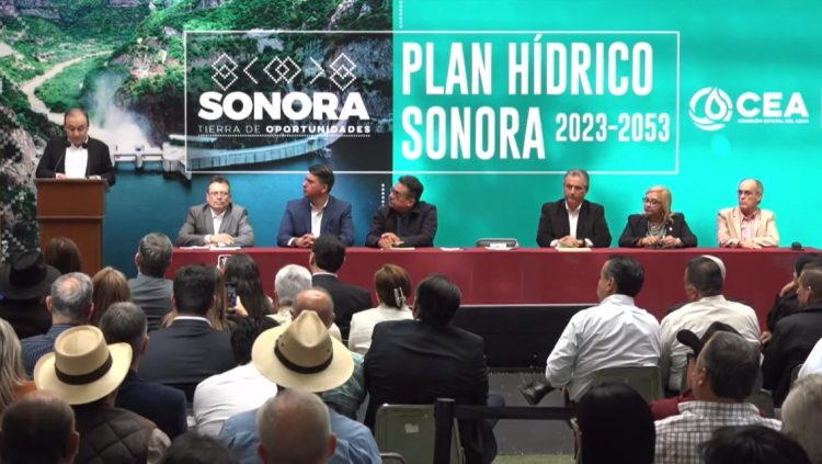Presentación del Plan Hídrico Sonora 2023-2053
