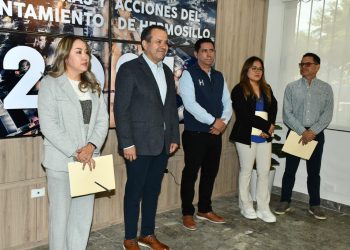 Anuncia Toño Astiazarán mil 500 millones de pesos en obras para Hermosillo