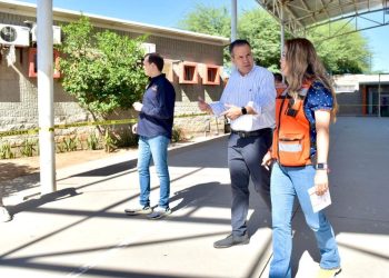 Supervisa Toño Astiazarán rehabilitación de Centros Hábitat