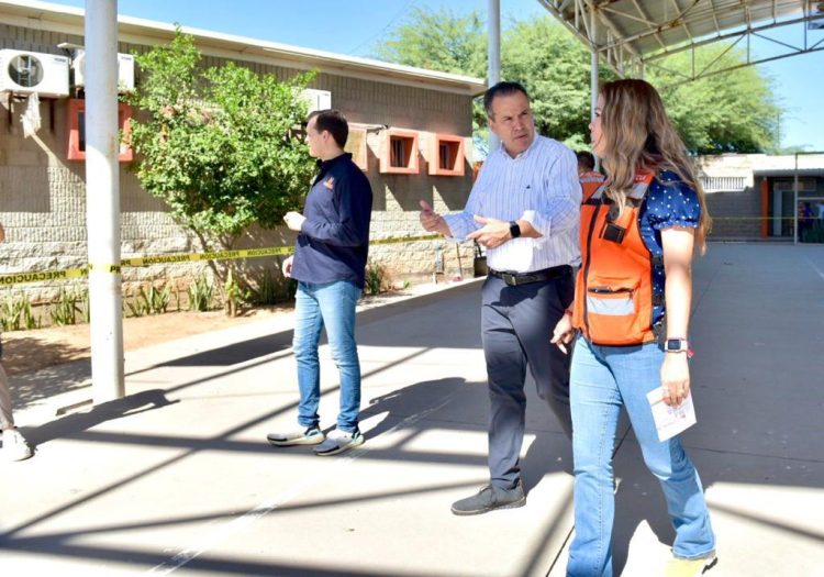 Supervisa Toño Astiazarán rehabilitación de Centros Hábitat