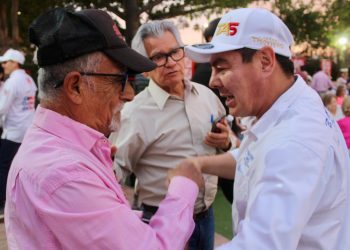 “Con ayuda de la sociedad civil, llevaremos a Hermosillo a lo Grande”: Jorge “Travieso” Arce