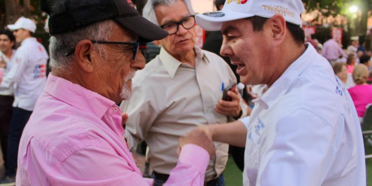 “Con ayuda de la sociedad civil, llevaremos a Hermosillo a lo Grande”: Jorge “Travieso” Arce