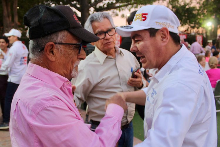 “Con ayuda de la sociedad civil, llevaremos a Hermosillo a lo Grande”: Jorge “Travieso” Arce