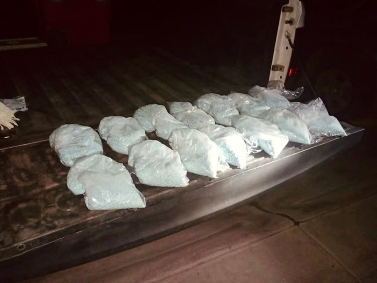 ASEGURAN CARGAMENTO DE FENTANILO EN NAVOJOA 
